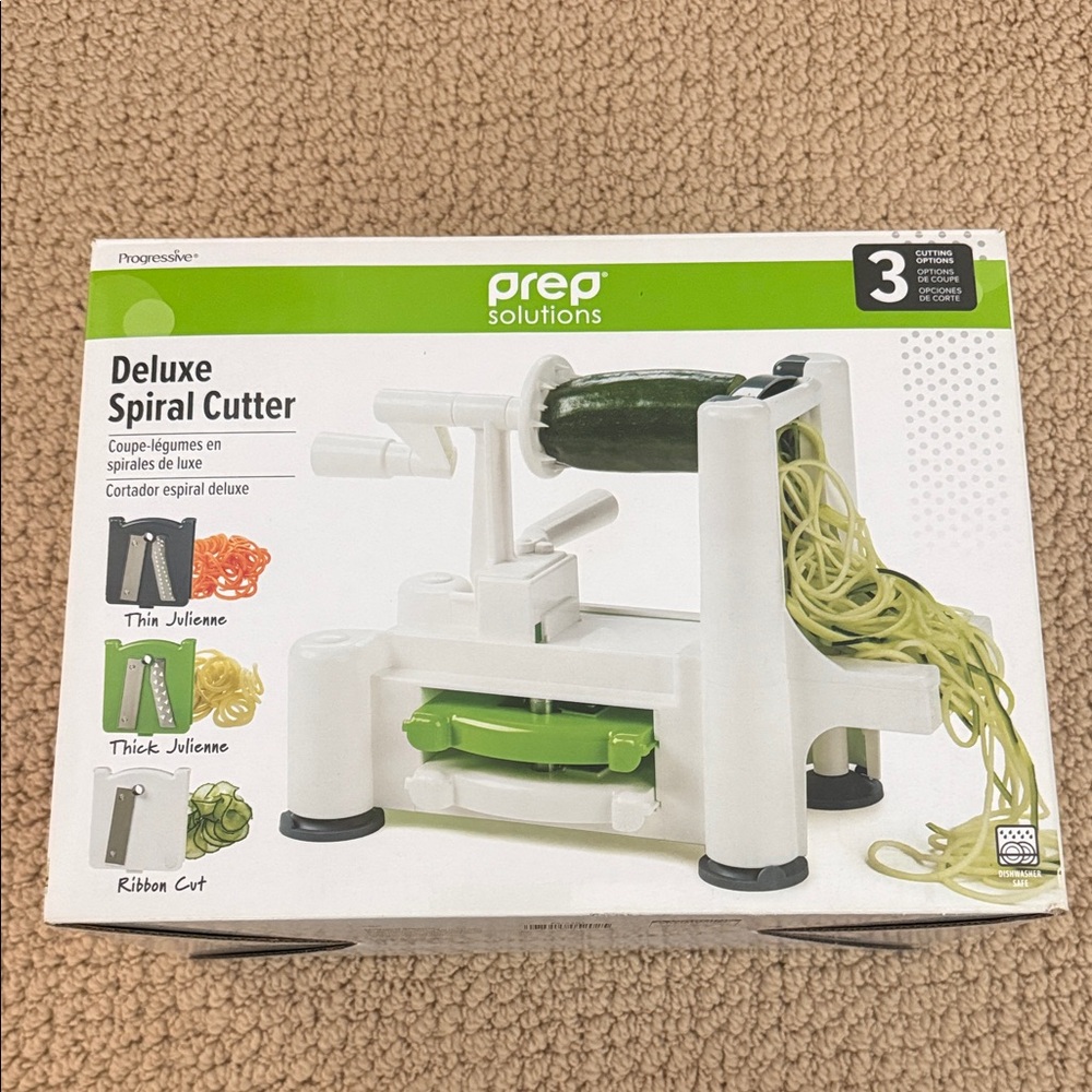 Prep Solutions Deluxe Spiral Cutter - White and Green